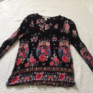 Floral blouse